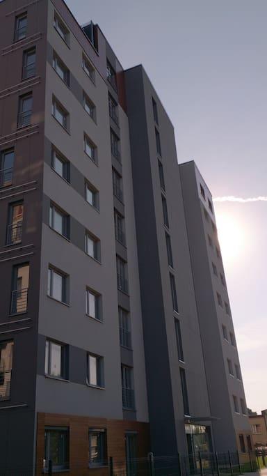 1 Bedroom Francuska Park Apartment Катовіце Екстер'єр фото
