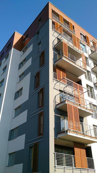 1 Bedroom Francuska Park Apartment Катовіце Екстер'єр фото